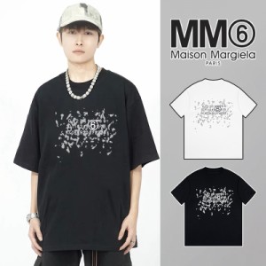 エムエムシックス メゾンマルジェラ MM6 Maison Margiela Tシャツ 半袖 ユニセックス  春夏 人気 おすすめ