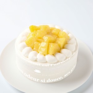 静岡産 クラウンメロン デコレーションケーキ フルーツケーキ 誕生日ケーキ ケーキ 4人分 〜 6人分 5号 15センチ 誕生日 記念日 お祝い 
