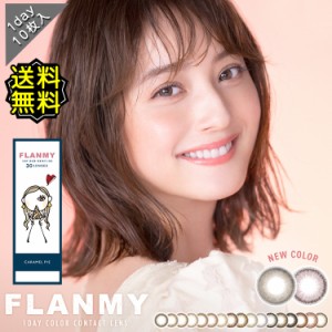 カラコン ワンデー 度あり 佐々木希 フランミー UV DIA14.5mm DIA14.2mm BC8.6 1箱10枚入り