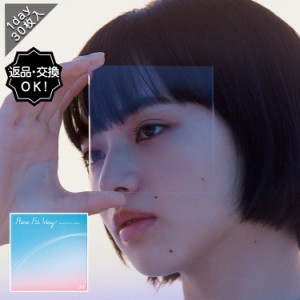 クリアレンズ ワンデー 度あり 小松菜奈 エアロフィットワンデー 1箱30枚入り 14.1mm BC8.7 【送料無料】