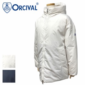 Orcival 【オーチバル】 フーデッドダウンブルゾン Ladys【OR-A0409 SRL】