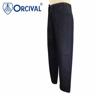 Orcival 【オーチバル】 イージー デニムパンツ (メンズ・レディース)【RC-2423 YMN】