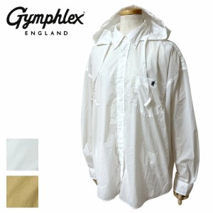 Gymphlex ジムフレックス ナイロン 2WAY シャツジャケット レディース GY-B0251 DNT