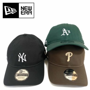 NEW ERA 【ニューエラ】 9TWENTY MLB Side Logo(フィラデルフィア・フィリーズ/オークランド・アスレチックス/ニューヨーク・ヤンキース)