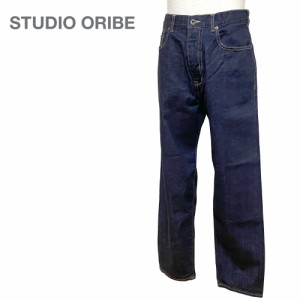 STUDIO ORIBE 【スタジオオリベ】 RIDE ON LOOSE DENIM Mens / ライドオンルーズデニム【WR041】