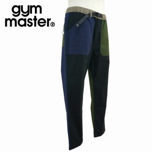 gym master 【ジムマスター】 ストレッチヘリンボーン ベーカーパンツ Mens 【G302648Z】
