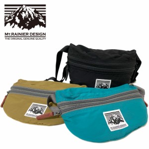 MT.RAINIER DESIGN【マウントレイニア デザイン】TWO ZIP POUCH/2ジップポーチ【7145U】