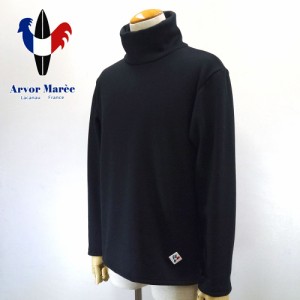 Arvor Maree 【アルボーマレー】 MOUTON JARSEY TURTLENECK CUTSEW Mens【MJ-TN】