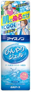 【お肌にぬっていつでもひんやり! 】 アイスノン ひんやりジェル 65g