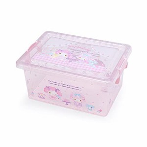 サンリオ 収納ケース サイズ約幅32×奥行22×高さ15（cm） ポリプロピレン クリア マイメロ マイメロディ my melody キャラクタ