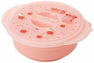 スケーター 電子レンジ調理用品 即席 ラーメンメーカー ハローキティ ハピネスガール サンリオ 1.2L UDR1N