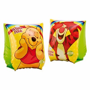 INTEX(インテックス) Disney デラックスアームバンド Winnie the Pooh 23×15cm 56644 [日本正規品]