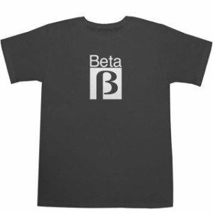 ベータ Tシャツ Beta T-shirts【コンピューター】【テクノ】【ビデオ】【ティーシャツ】