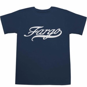 ファーゴ Ｔシャツ FARGO T-shirts【映画】【ロゴ】【ティーシャツ】【ドラマ】