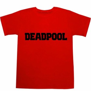 デッドプール Ｔシャツ DEADPOOL T-shirts【映画】【ロゴ】【ティーシャツ】【マーベル】
