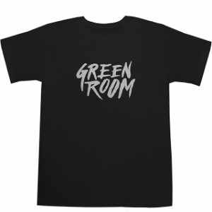 グリーンルーム Ｔシャツ GREEN ROOM T-shirts【映画】【ロゴ】【ティーシャツ】