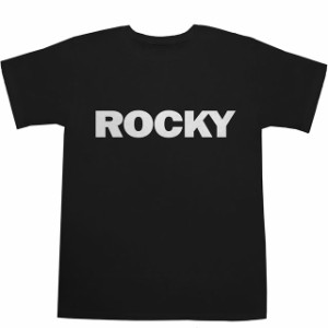 ロッキー Ｔシャツ ROCKY T-shirts【映画】【ロゴ】【ボクシング】【ティーシャツ】