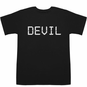 デビル Devil T-shirts【Tシャツ】【ティーシャツ】【ゲーム】【映画】