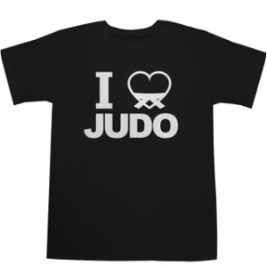 I LOVE JUDO T-shirts【柔道】【アート】【Tシャツ】【ティーシャツ】