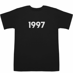 1997 T-shirts【Tシャツ】【ティーシャツ】【数字】【年代】【品番】【西暦】