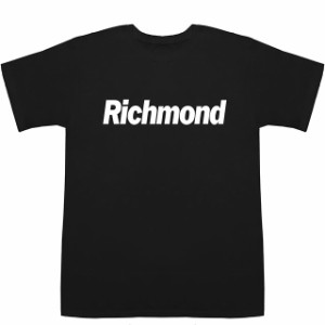 リッチモンド Richmond T-shirts【Tシャツ】【ティーシャツ】【アメリカ】【USA】