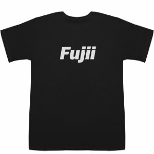 藤井 フジイ Fujii T-shirts【Tシャツ】【ティーシャツ】【名前】【なまえ】【苗字】【氏名】