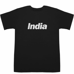 India インド T-shirts【Tシャツ】【ティーシャツ】