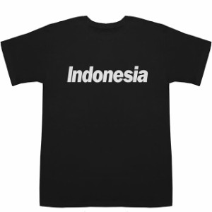 Indonesia インドネシア T-shirts【Tシャツ】【ティーシャツ】