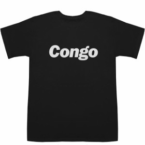 Congo コンゴ T-shirts【Tシャツ】【ティーシャツ】