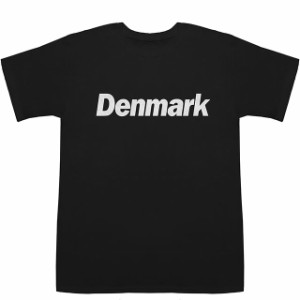 Denmark デンマーク T-shirts【Tシャツ】【ティーシャツ】