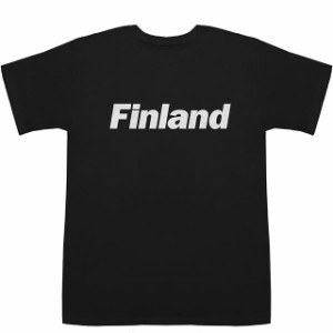 Finland フィンランド T-shirts【Tシャツ】【ティーシャツ】