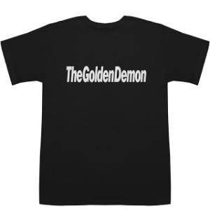 The Golden Demon 金色夜叉 こんじきやしゃ T-shirts【Tシャツ】【ティーシャツ】