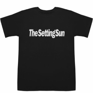 The Setting Sun 斜陽 しゃよう T-shirts【Tシャツ】【ティーシャツ】