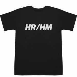 HR/HM ハードロック ヘビーメタル T-shirts【Tシャツ】【ティーシャツ】