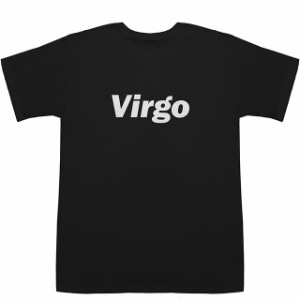 Virgo（ヴァーゴ）乙女座（おとめ座） T-shirts【Tシャツ】【ティーシャツ】【星座】【星占い】【占星学】【占星術】