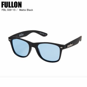 FULLON  フローン  FBL039-15  Matte Black  Light Blue 偏光  　偏光レンズ　おしゃれ　UVカット　ギフト　サングラス