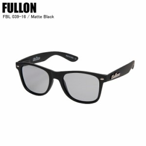 FULLON  フローン  FBL039-16  Matte Black  Light Grey 偏光  　偏光レンズ　おしゃれ　UVカット　ギフト　サングラス