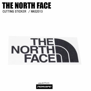 THE NORTH FACE ノースフェイス TNF CUTTING STICKER TNFカッティングステッカー NN32013 ブラック