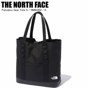 THE NORTH FACE ノースフェイスNM82202 FLD GEAR TOTE S   フィルデンスギアトートS ブラックノースフェイスキャンプ用品