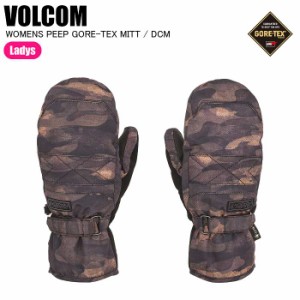 VOLCOM  ボルコム  K6852302  PEEP GORE-TEX MITT    ピープゴアテックスミトン  DCM  ボードグローブ　ゴアテックス　レディース