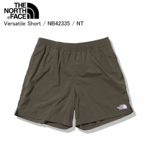 THE NORTH FACE  ノースフェイス  NB42335  Versatile Short  バーサタイルショート  NT  ニュートープ  ショートパンツ