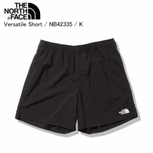 THE NORTH FACE  ノースフェイス  NB42335  Versatile Short  バーサタイルショート  K  ブラック  ショートパンツ