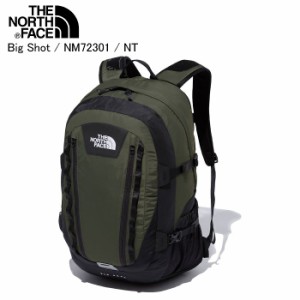 THE NORTH FACE  ノースフェイス  NM72301  Big Shot  ビッグショット  NT  ニュートープグリーン ノースフェイスリュック バックパック