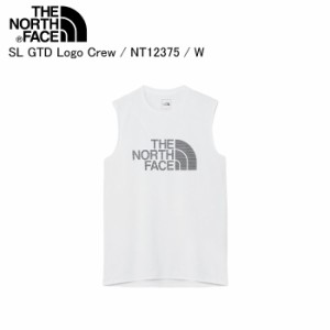 THE NORTH FACE ノースフェイス NT12375 S/L GTD Logo Crew W ノースリーブ ランニング ウォーキング