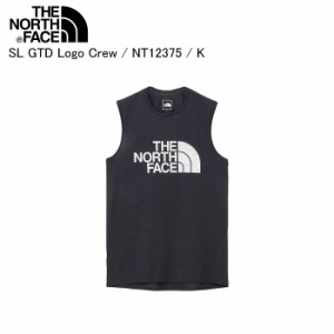 THE NORTH FACE ノースフェイス NT12375 S/L GTD Logo Crew K ノースリーブ ランニング ウォーキング