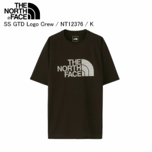 THE NORTH FACE ノースフェイス NT12376 S/S GTD Logo Crew K 半袖 ランニング ウォーキング