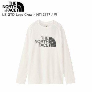 THE NORTH FACE ノースフェイス NT12377 L/S GTD Logo Crew W 長袖 ランニング ウォーキング