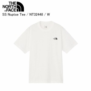 THE NORTH FACE ノースフェイス NT32448 S/S Nuptse Tee W Tシャツ 半袖 ティーシャツ