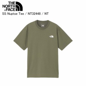 THE NORTH FACE ノースフェイス NT32448 S/S Nuptse Tee NT Tシャツ 半袖 ティーシャツ