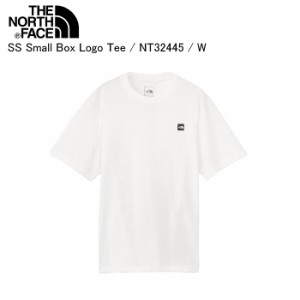 THE NORTH FACE ノースフェイス NT32445 S/S Small Box Logo T W Tシャツ 半袖 ティーシャツ